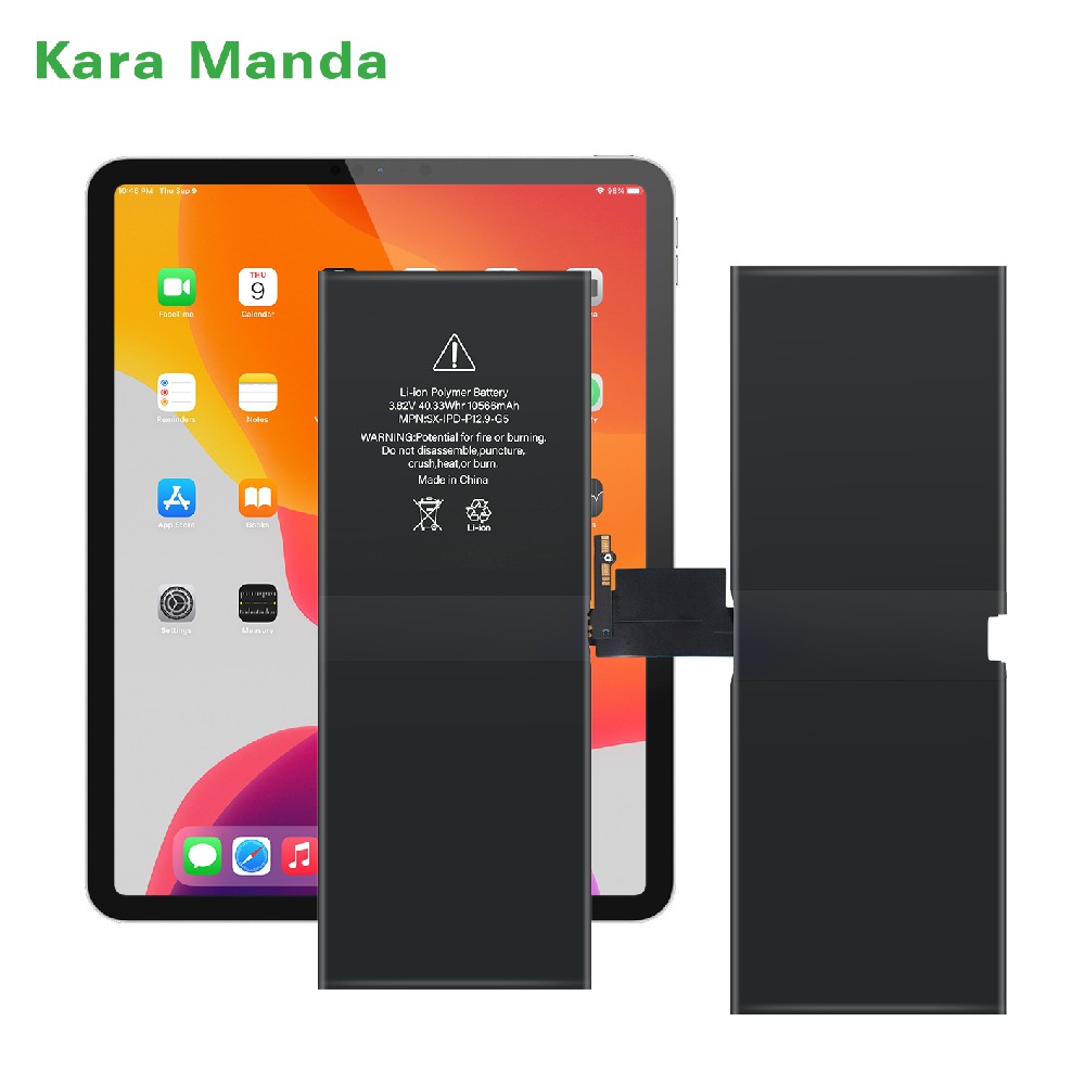 iPad Pro 12.9 2021 Battery 10566mAh Original A2087 iPad Battery-Wholesale OEM|Kara Manda