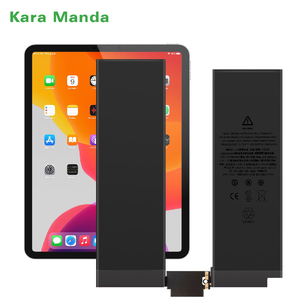 iPad Pro 11 2021 Battery 7680mAh Original A2369 A2377 A2460 A2459 A2301 iPad Battery-Wholesale OEM|Kara Manda